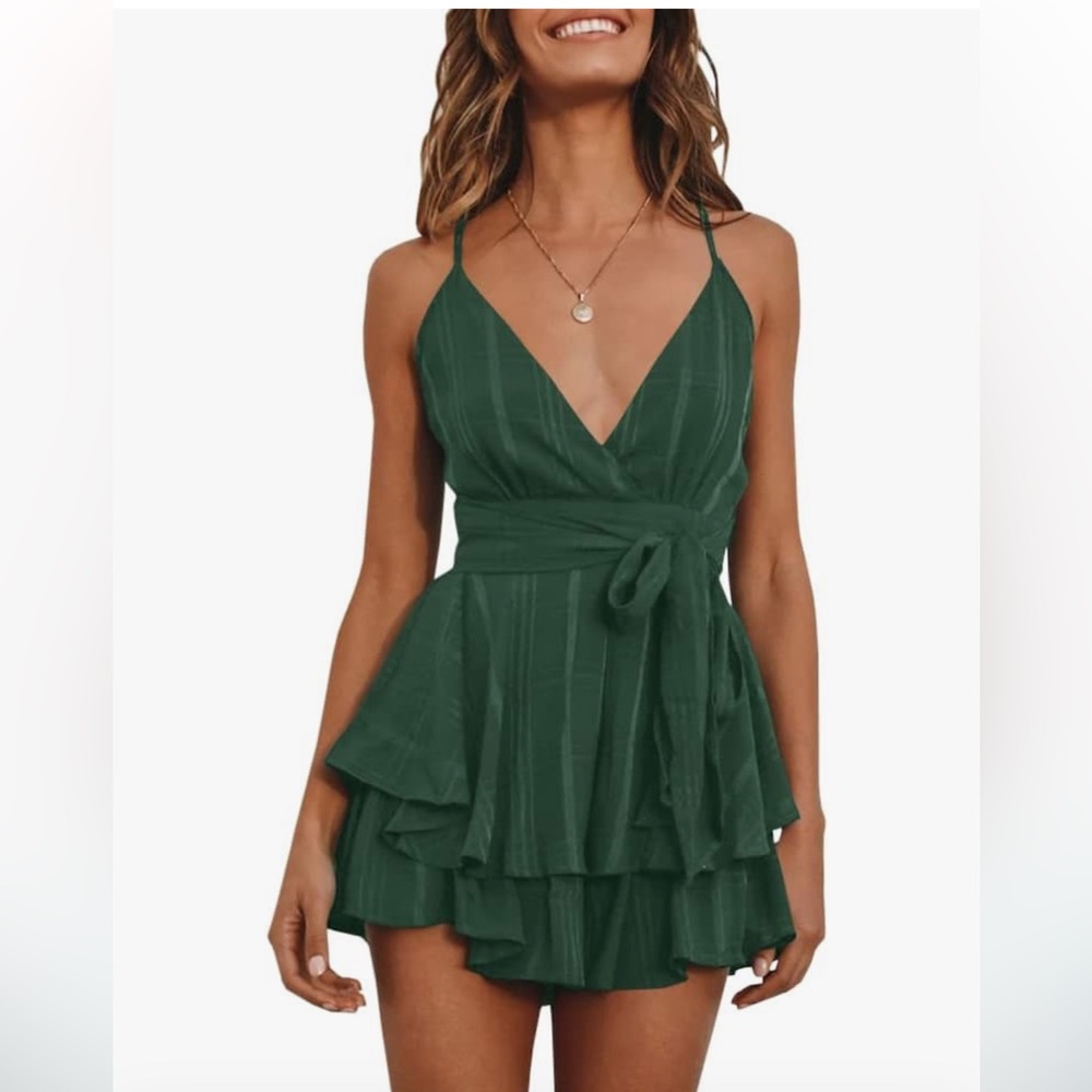 Kaxindeb (Amazon) Women's Romper